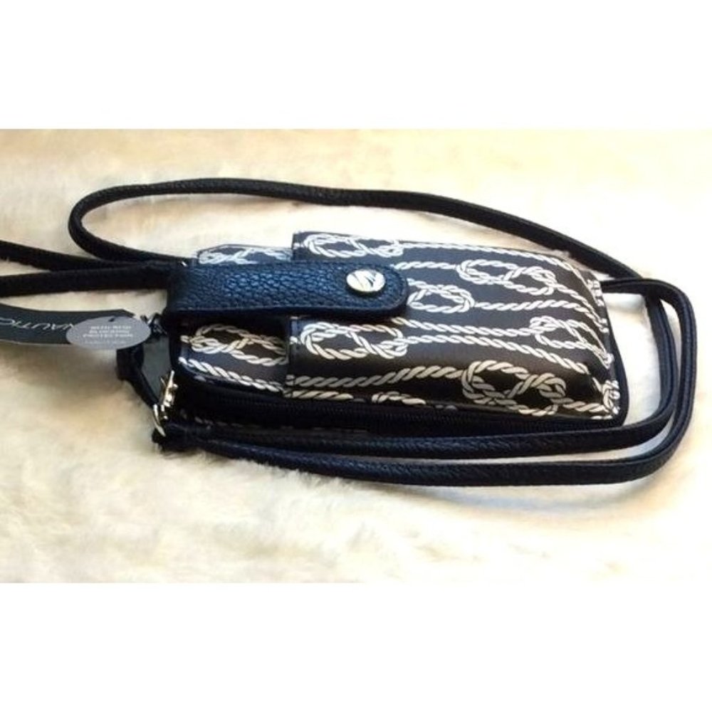 Nautica  Caroline Cross-body Wristlet Wallet   Compartment For CellPhone - Picture 3 of 5